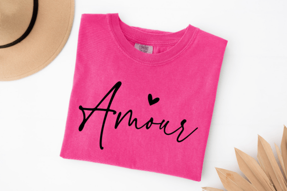 Amour Valentine s Day SVG, Love Heart