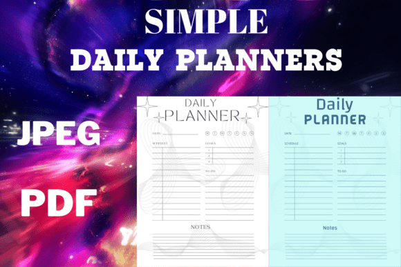 Best Simplest Daily Planner Freebie 47