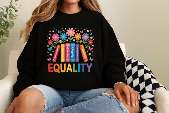 Celebrating Equality with Colorful Books
