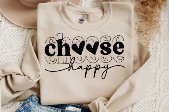 Choose Happy SVG: A Versatile Digital Design Asset for Creative Professionals and Everyday Users