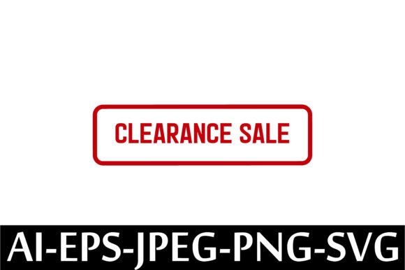 CLEARANCE SALE Rubber Stamp Design
