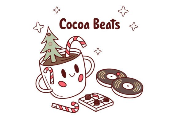 Cocoa Beats Christmas PNG