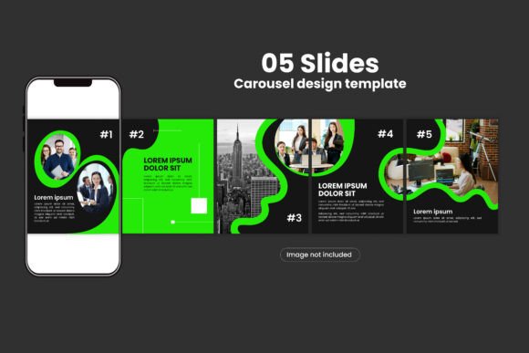 CorporateCarousel Post Designs Template