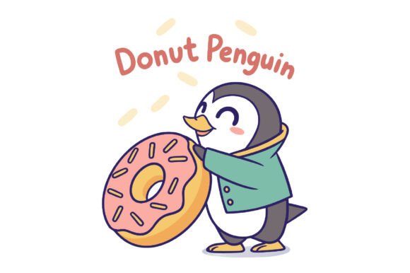 Donut Penguin Christmas PNG: A Strategic Creative Asset for Purpose-Driven Design