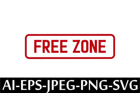 FREE ZONE Rubber Stamp Design Vector: A Practical Guide for Makers and Small Businesses