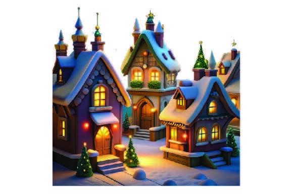 Haous Christmas PNG: High-Res Creative Asset