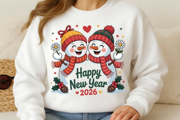 Happy New Year 2026 Snowman PNG: A Strategic Asset for Purpose-Driven Design