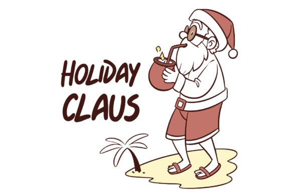 Holiday Claus Christmas PNG