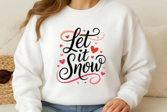 Let It Snow PNG, Winter PNG: High-Resolution Digital Art for Real Projects