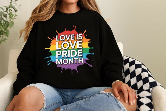 Love is Love Pride Month: A Digital Design for Meaningful Expression and Inclusive Action