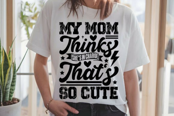My Mom Thinks She’s in Charge — That’s So!