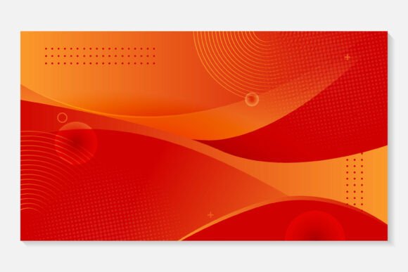 Orange and Red Gradient Wave Shapes: A Practical Guide for Designers