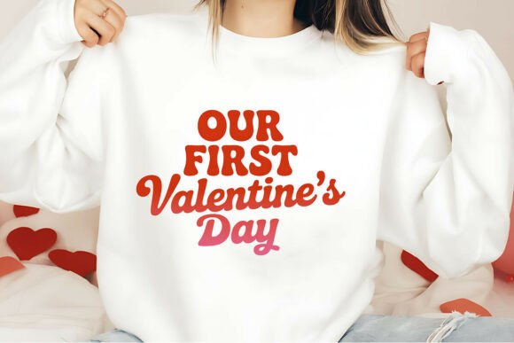Our First Valentine’s Day PNG