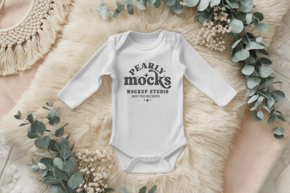 Rabbit Skins 4411 Baby Bodysuit Mockup 9: A Practical, High-Resolution Asset for Designers and Sellers