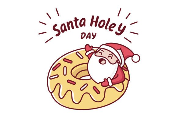 Santa Holey Day Christmas PNG: A Versatile Digital Asset for Creative Professionals and Everyday Makers