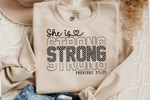 She is Strong SVG PNG: A Practical Digital Asset for Designers and Content Creators