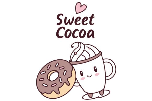 Sweet Cocoa Christmas PNG