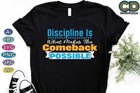 Why Discipline Is the Real Engine Behind Every Comeback