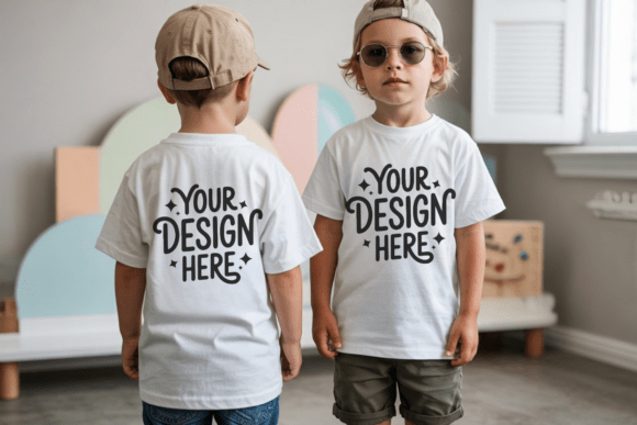 Why the Kids Front and Back Sweatshirt Mockup 5 Is a Game-Changer for Designers and Print-on-Demand Sellers