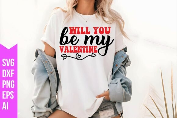 Will You Be My Valentine SVG
