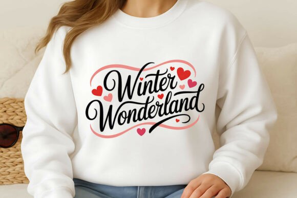 Winter Wonderland PNG and Winter PNG Digital Assets