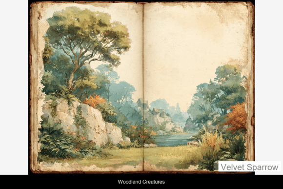 Woodland Creatures Vol 1: A Thoughtful Resource for Nature-Inspired Creative Work